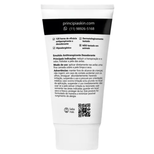 Desodorante Antitranspirante Principia AD-02 70ml