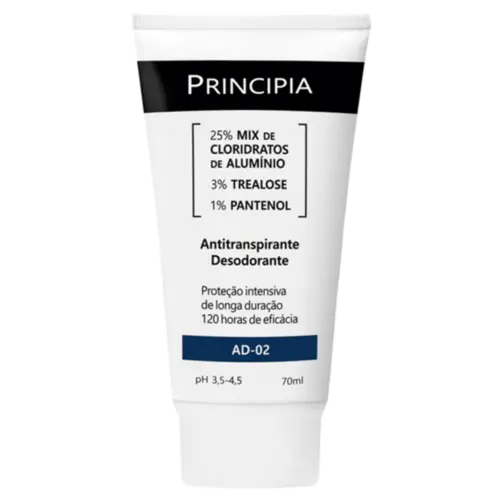 Desodorante Antitranspirante Principia AD-02 70ml
