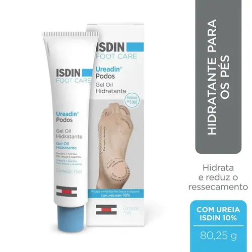 Hidratante para os Pés ISDIN Ureadin Podos 80,25g