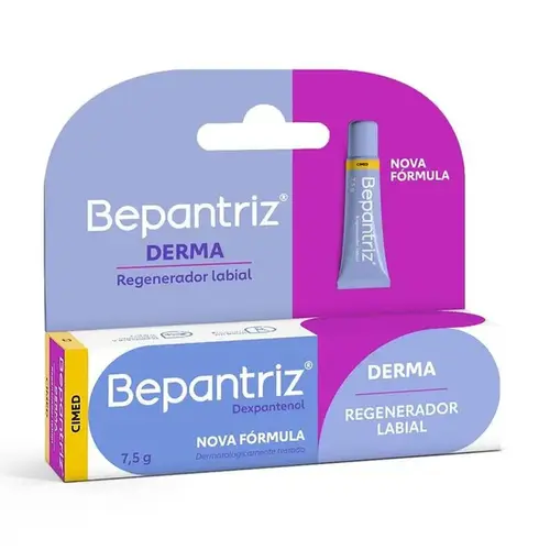 Regenerador Labial Bepantriz Derma 7,5ml