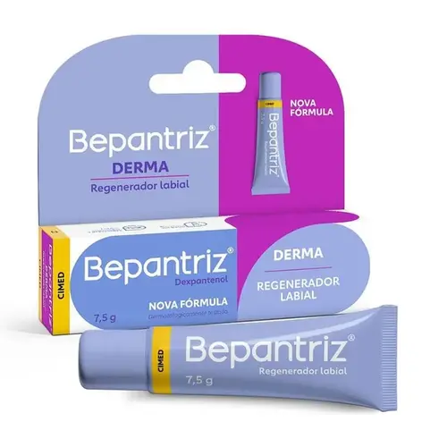 Regenerador Labial Bepantriz Derma 7,5ml