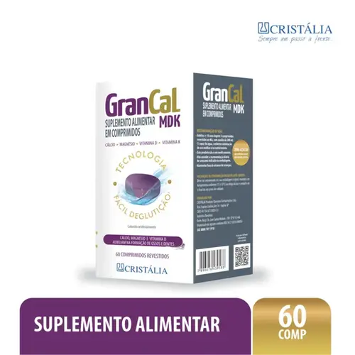 Suplemento Alimentar Grancal Mdk 60 Comprimidos