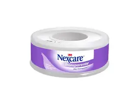 Fita Transpore Nexcare Transparente 12mm x 4,5m - 1 Unidade