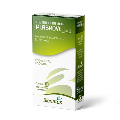 Plasmove Castanha da India 45 Comprimidos - Bionatus