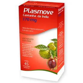 Plasmove Castanha da India 45 Comprimidos - Bionatus