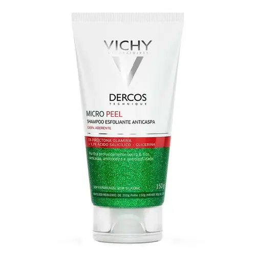 Shampoo Vichy Dercos Anticaspa Micro Peel 150ml