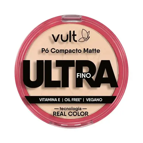 Pó Compacto - Matte Vult Ultrafino V440 - 9gr