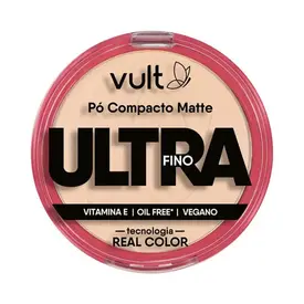Pó Compacto - Matte Vult Ultrafino V420 - 9gr