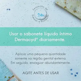 Sabonete Íntimo Dermacyd Breeze Camomila 200ml