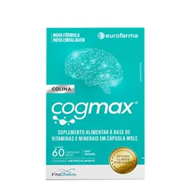 Suplemento Vitamínico Cogmax 60 Cápsulas