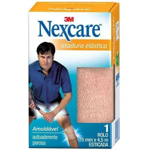 Atadura Elástica Nexcare 76mm x 4,5m