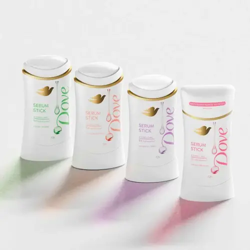 Desodorante Stick Dove Sérum Sakura Blossom Antitranspirante 45g
