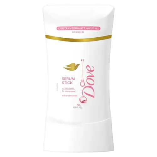 Desodorante Stick Dove Sérum Sakura Blossom Antitranspirante 45g