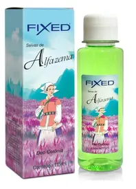 Colonia Alfazema Seiva Fixed 120ml
