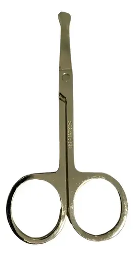 Tesoura Dourada Bela Collection 1 Unidade