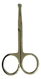 Tesoura Dourada Bela Collection 1 Unidade