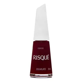 Esmalte Risqué Cremoso Escarlate 8ml
