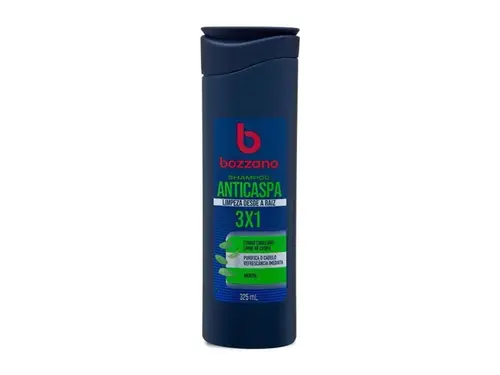 Shampoo Bozzano Anticaspa 3x1 325ml
