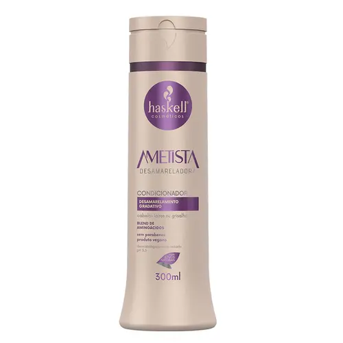 Condicionador Haskell Ametista Desamareladora 300ml