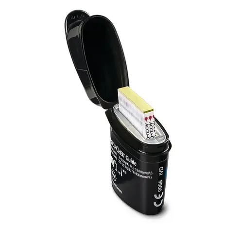 Tiras de Glicemia Accu-Chek Guide 50 Unidades