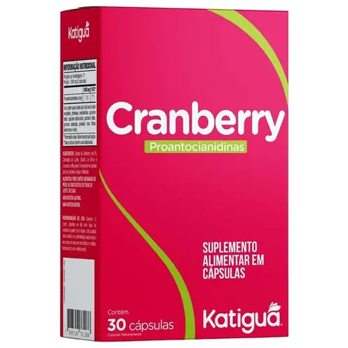 Cranberry Katiguá 30 Cápsulas