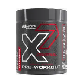 Pré Treino X7 Pré Workout - Sabor Frutas Vermelhas 300g - Atlhetica Nutrition