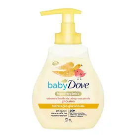Sabonete Líquido Infantil Dove Baby Hidratação Glicerinada 200ml