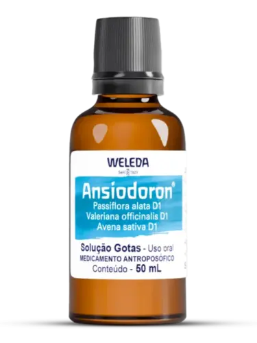 Ansiodoron Líquido Weleda 50ml
