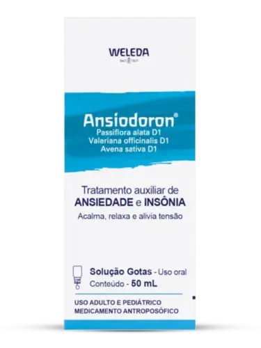 Ansiodoron Líquido Weleda 50ml