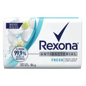 Sabonete em Barra Rexona Antibacterial Fresh 84g