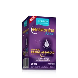 Equaliv Melatonina Fast Menta 30ml