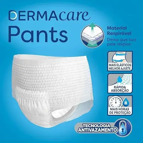 Roupa Íntima Descartável Tena Pants Dermacare G/EG 24 Unidades