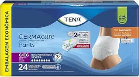 Roupa Íntima Descartável Tena Pants Dermacare G/EG 24 Unidades