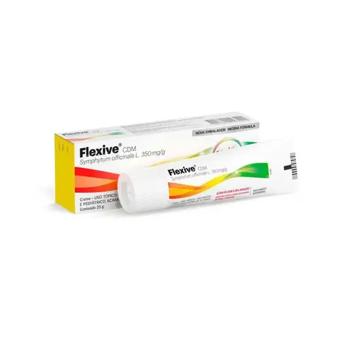 Creme Anti-Inflamatório Flexive CDM 350mg/g 25g