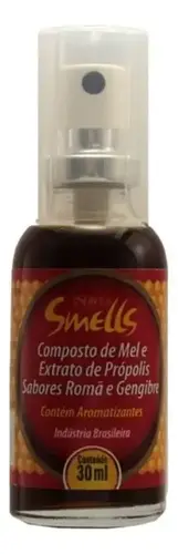 Spray Própolis Smells - Sabor Romã 30ml