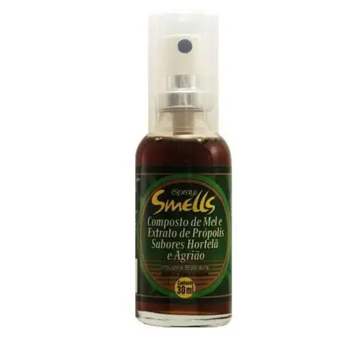 Spray Própolis Smells - Sabor Hortelã 30ml