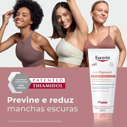 Creme Corporal Eucerin Anti-Pigment Áreas Específicas 200ml