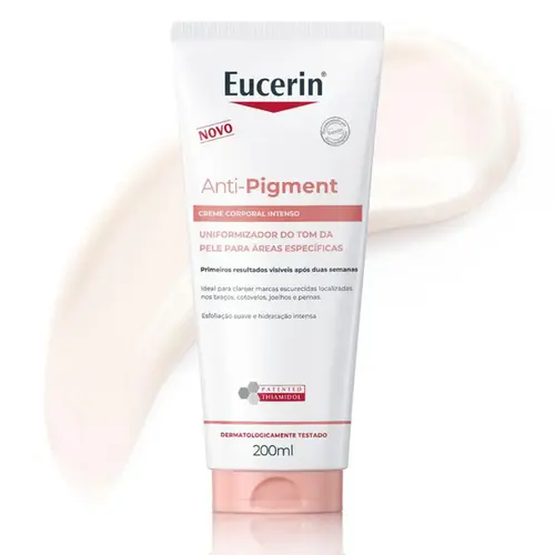 Creme Corporal Eucerin Anti-Pigment Áreas Específicas 200ml