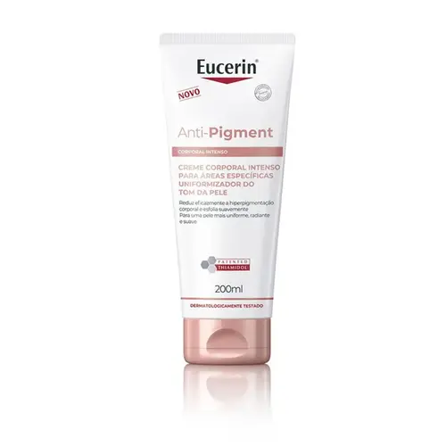 Creme Corporal Eucerin Anti-Pigment Áreas Específicas 200ml