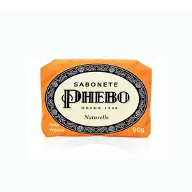 Sabonete em Barra de Glicerina Phebo Naturelle 90g