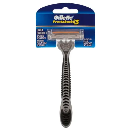 Aparelho de Barbear Gillette Prestobarba 3 - 1 Unidade