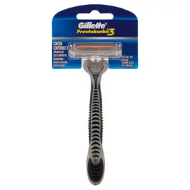 Aparelho de Barbear Gillette Prestobarba 3 - 1 Unidade