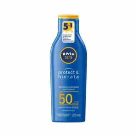 Protetor Solar Nivea Sun Protect & Hidrata FPS50 125ml