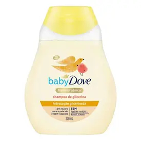 Shampoo Infantil Dove Baby Hidratação Glicerinada 200ml