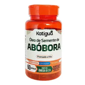 Óleo de Semente de Abóbora 1000mg 60 Cápsulas - Katiguá