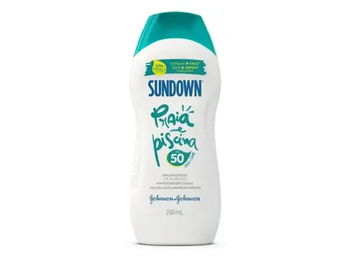 Protetor Solar Sundown Praia e Piscina FPS50 200ml