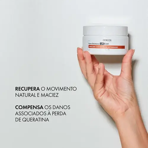 Máscara Capilar Vichy Dercos Kera Solutions 200ml