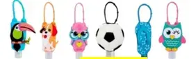Suporte para Frasco Personagens - Bela Collection