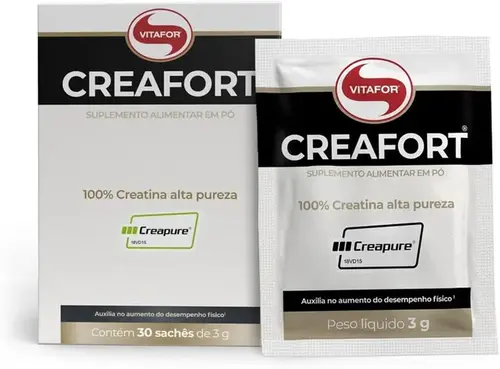 Creatina Creafort 30 Sachês - Vitafor