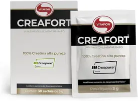 Creatina Creafort 30 Sachês - Vitafor